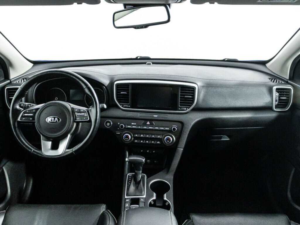 Киа Спортейдж б/у, 2019, Автоматическая. Фото: #12