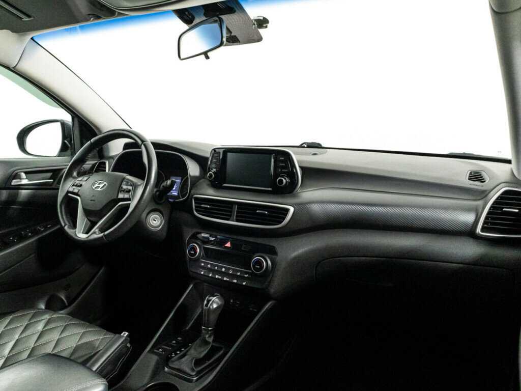 Хендай Туксон б/у, 2018, Автоматическая. Фото: #8