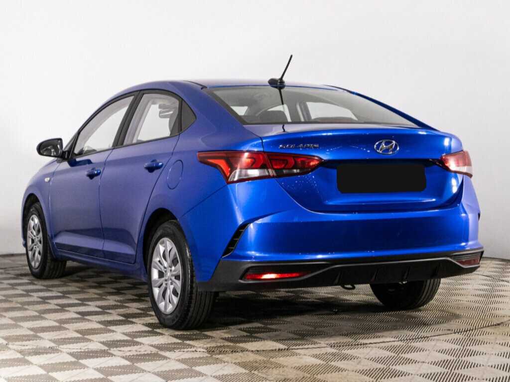 Хендай Солярис б/у, 2020, Автоматическая. Фото: #6