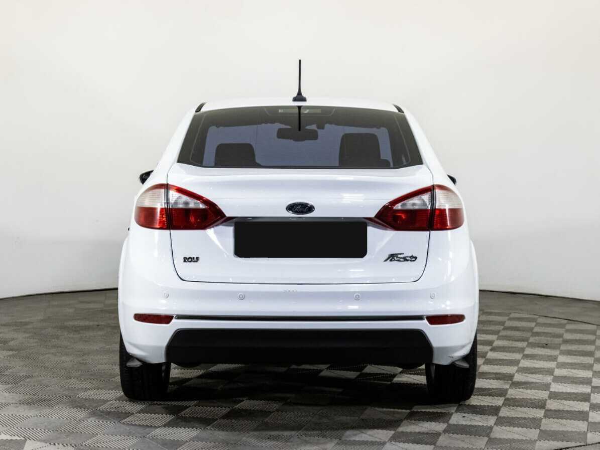 Форд Фиеста б/у, 2017, Роботизированная. Фото: #4