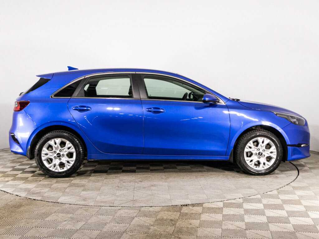 Киа Сид б/у, 2022, Автоматическая. Фото: #3