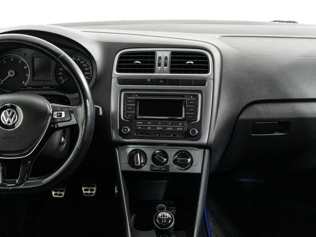 Фольксваген Поло б/у, 2016, Механическая. Фото: #13