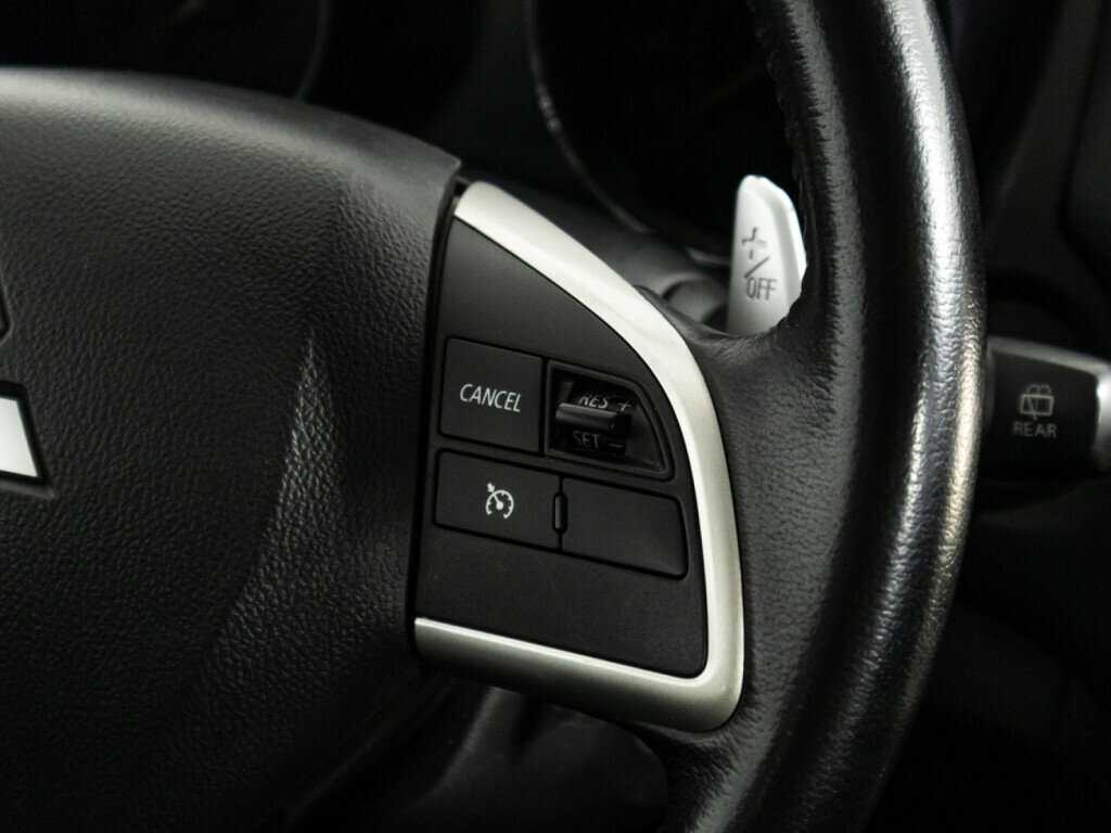 Митсубиши АС-Икс б/у, 2014, Вариатор. Фото: #18