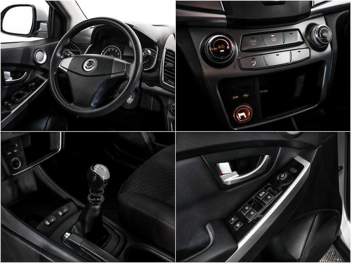 Сан-Ён Актион б/у, 2014, Механическая. Фото: #9