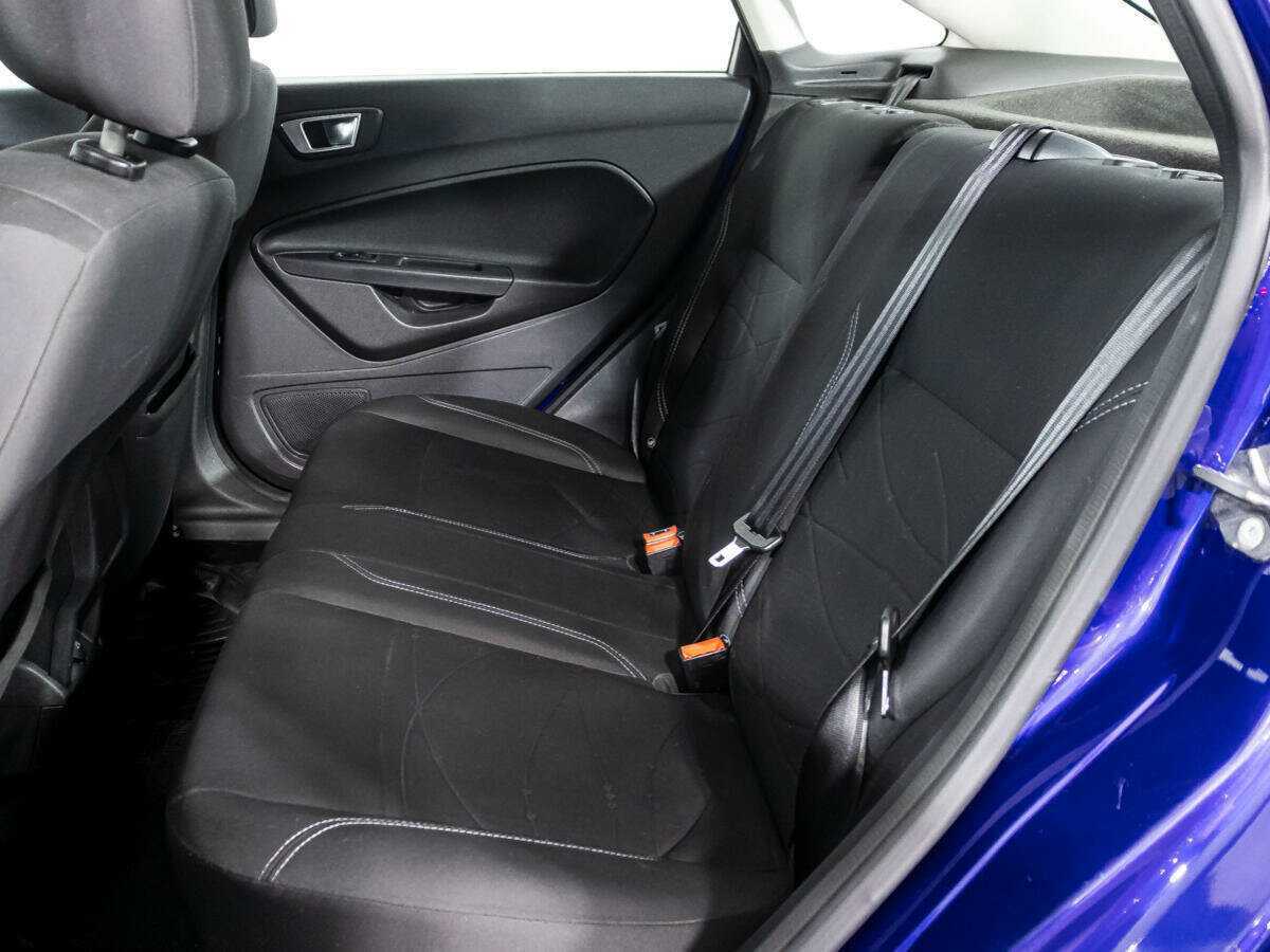 Форд Фиеста б/у, 2016, Роботизированная. Фото: #9