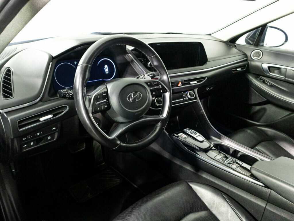 Хендай Соната б/у, 2020, Автоматическая. Фото: #10