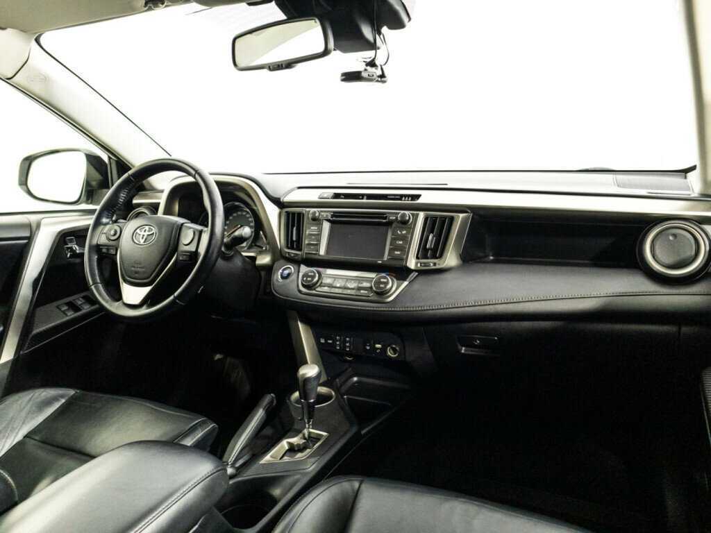 Тойота Рав4 б/у, 2013, Автоматическая. Фото: #7