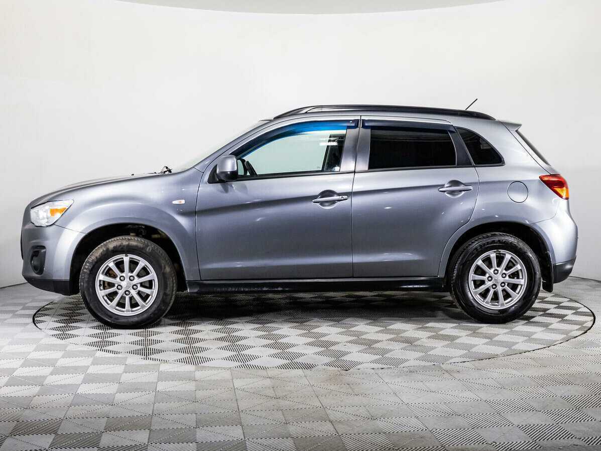 Митсубиши АС-Икс б/у, 2012, Вариатор. Фото: #7