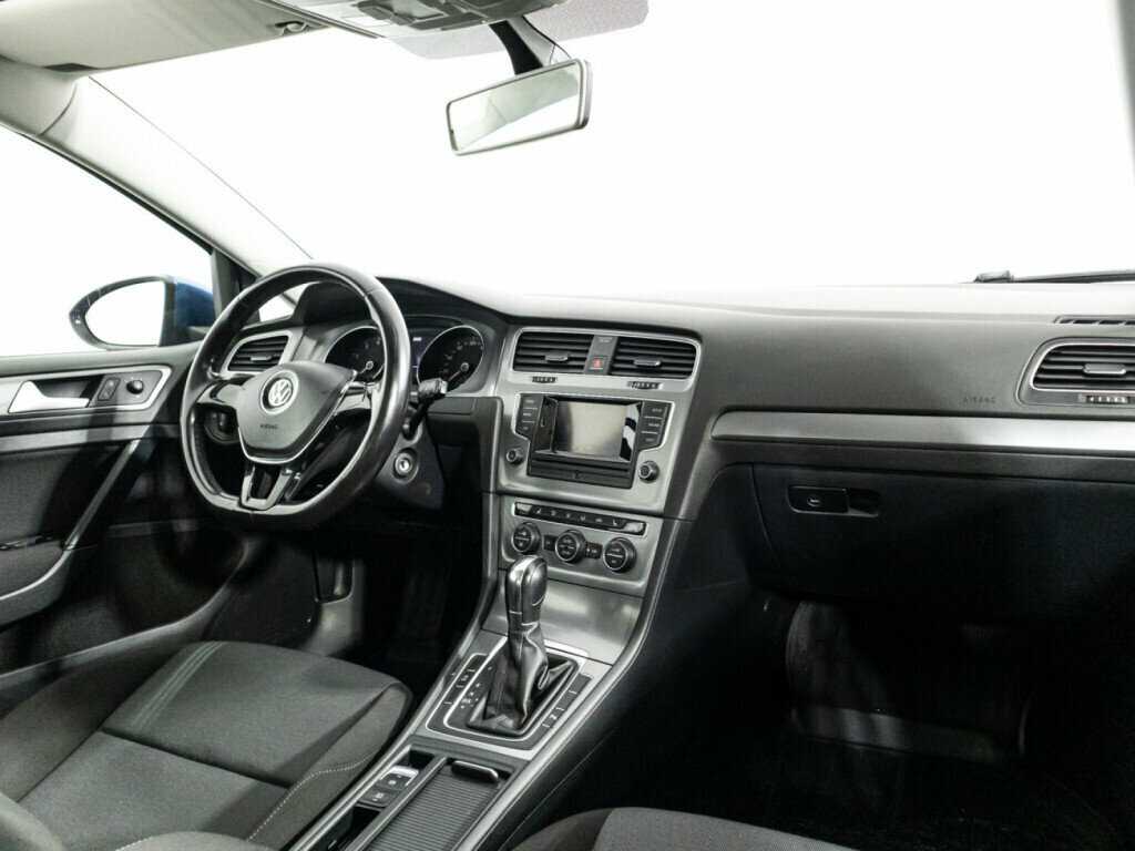 Фольксваген Гольф б/у, 2013, Роботизированная. Фото: #8