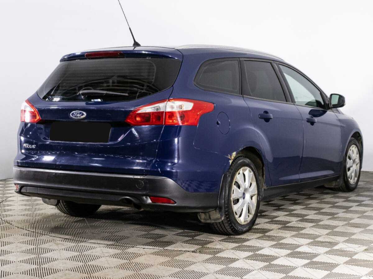 Форд Фокус б/у, 2013, Роботизированная. Фото: #4