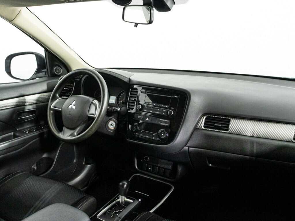 Митсубиши Оутлэндер б/у, 2018, Вариатор. Фото: #7