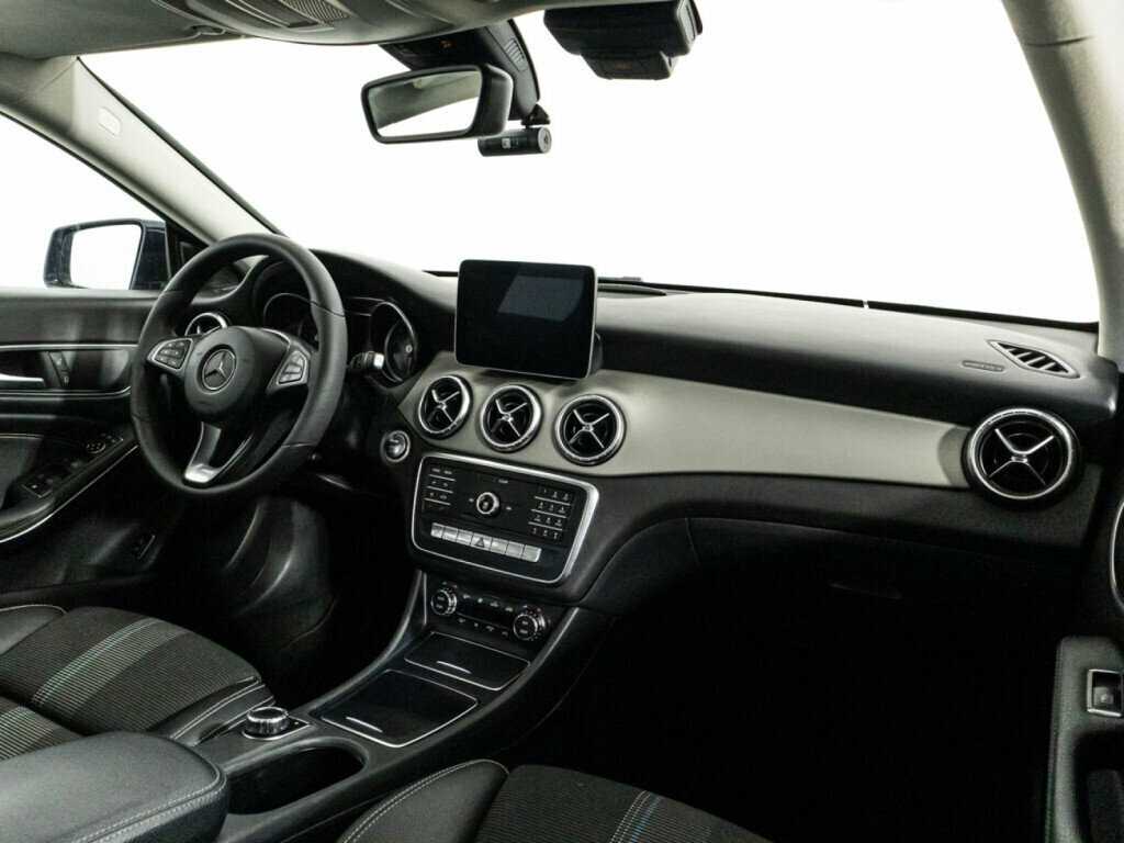 Мерседес-Бенц КЛА б/у, 2018, Роботизированная. Фото: #8