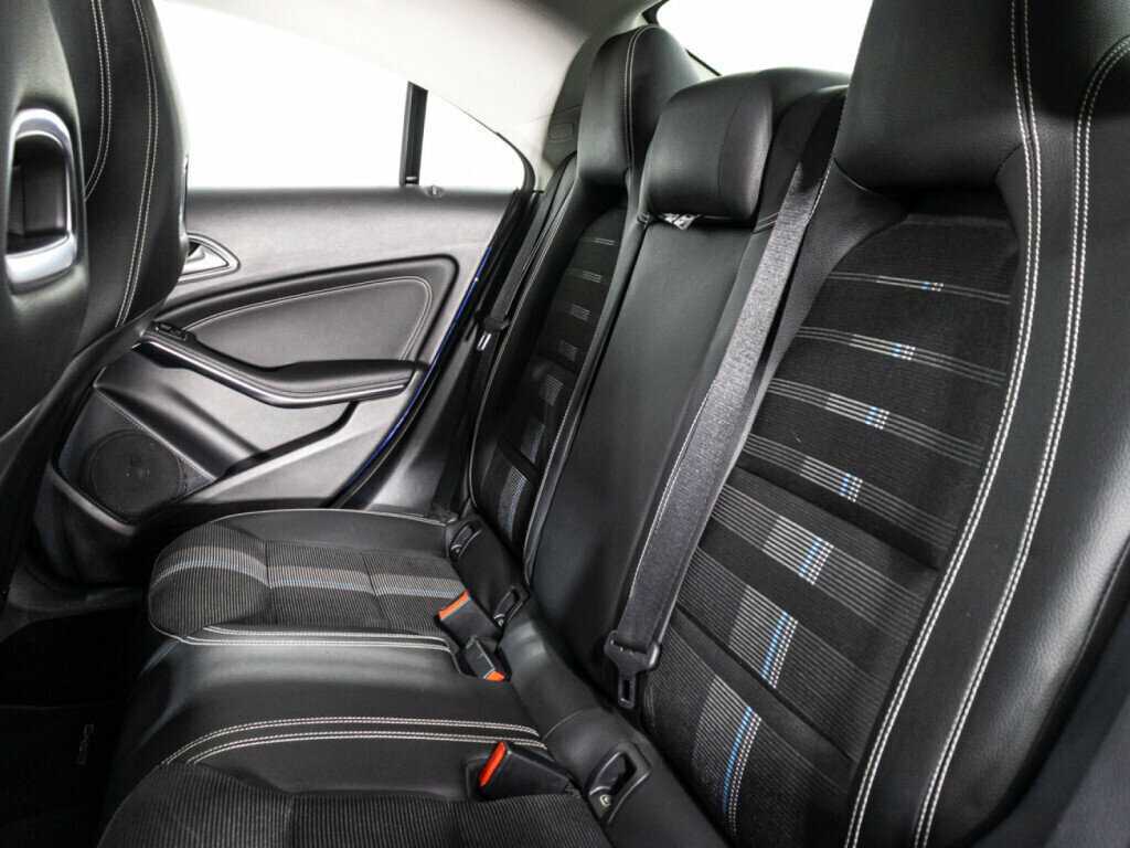 Мерседес-Бенц КЛА б/у, 2018, Роботизированная. Фото: #9