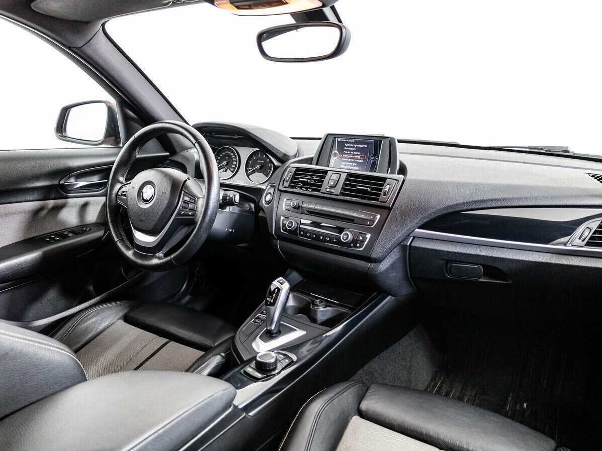 БМВ 1 серии б/у, 2012, Автоматическая. Фото: #6