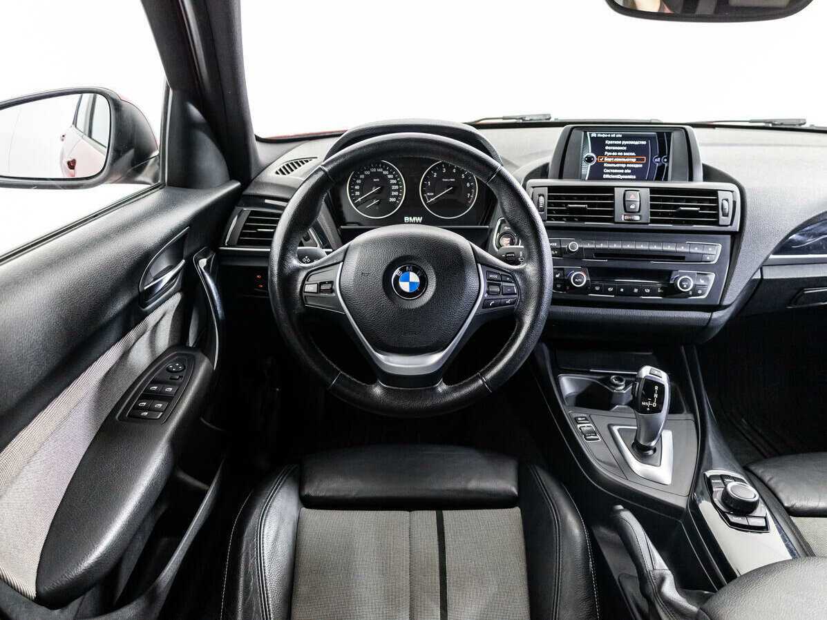 БМВ 1 серии б/у, 2012, Автоматическая. Фото: #13