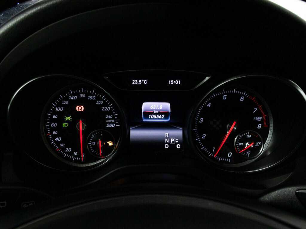 Мерседес-Бенц А-Класс б/у, 2016, Роботизированная. Фото: #11