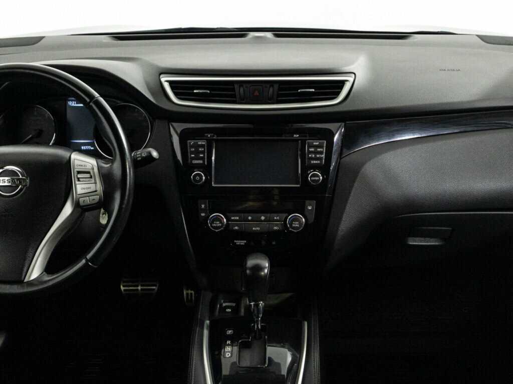 Ниссан Кашкай б/у, 2016, Вариатор. Фото: #13