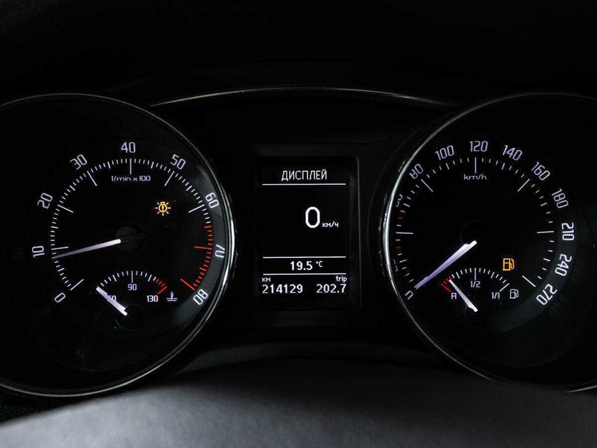 Шкода Суперб б/у, 2012, Автоматическая. Фото: #11