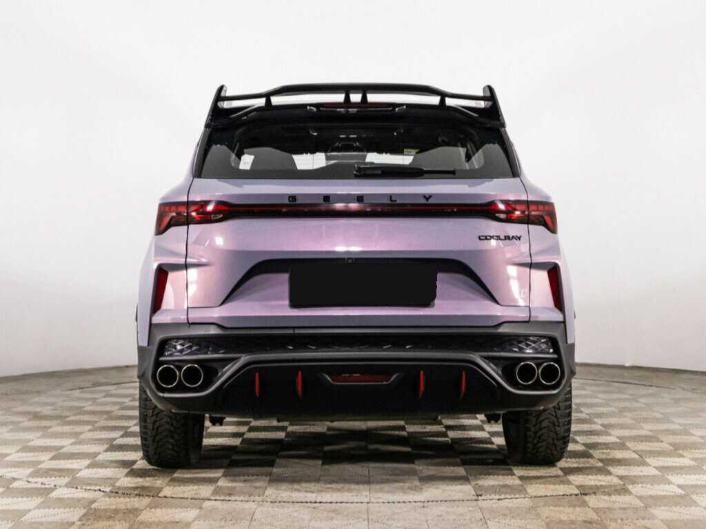 Джили Кулрэй б/у, 2023, Роботизированная. Фото: #5