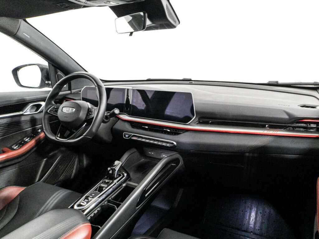 Джили Кулрэй б/у, 2023, Роботизированная. Фото: #8