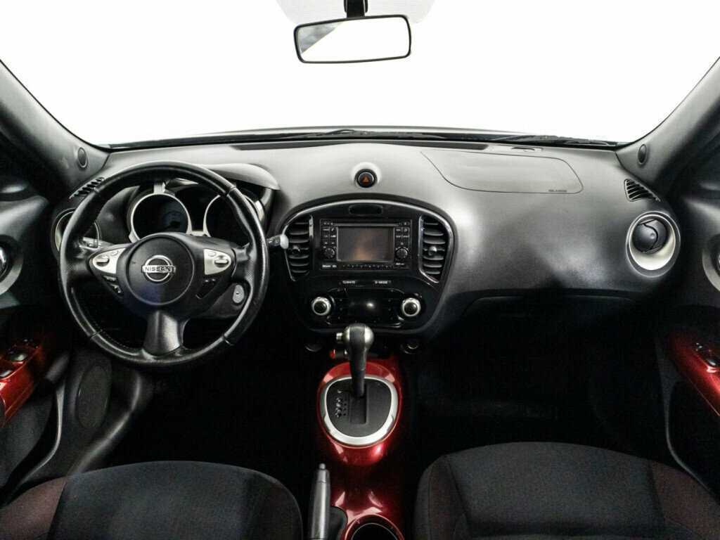 Ниссан Жук б/у, 2012, Вариатор. Фото: #12