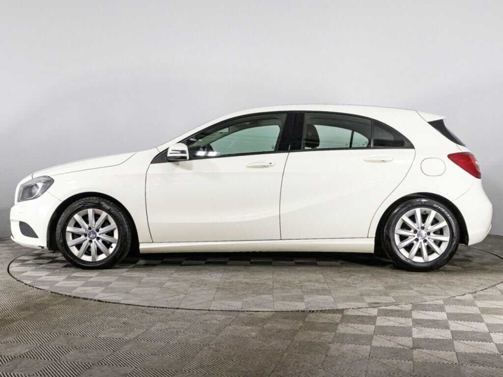 Мерседес-Бенц А-Класс б/у, 2015, Роботизированная. Фото: #7