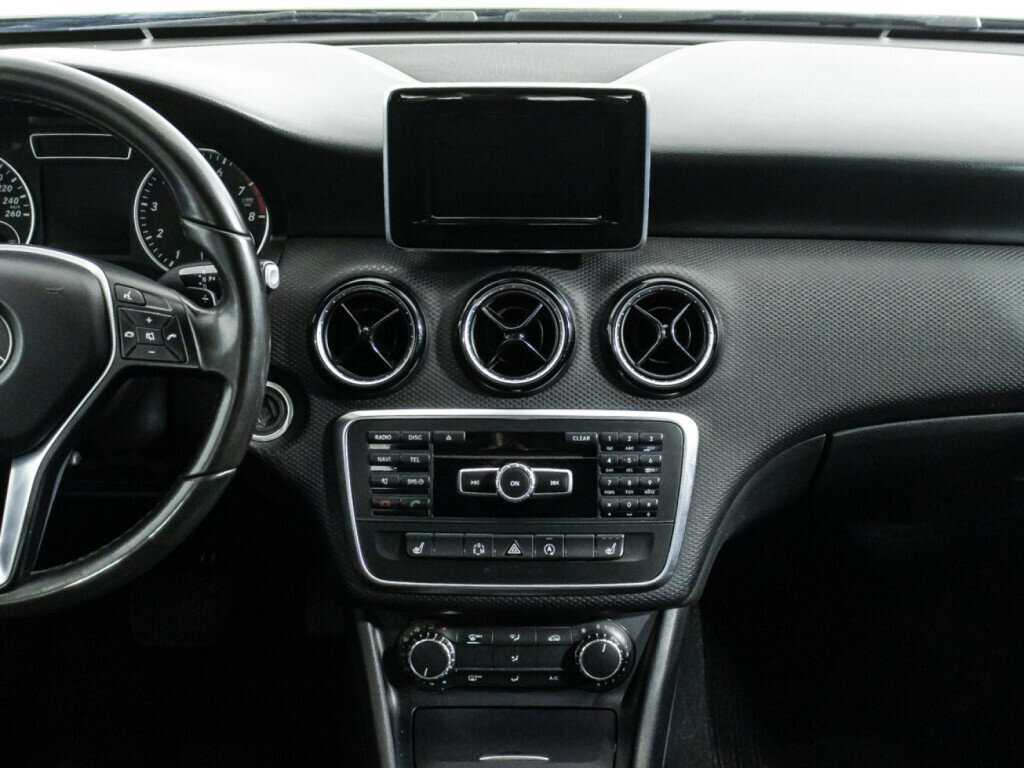 Мерседес-Бенц А-Класс б/у, 2015, Роботизированная. Фото: #13