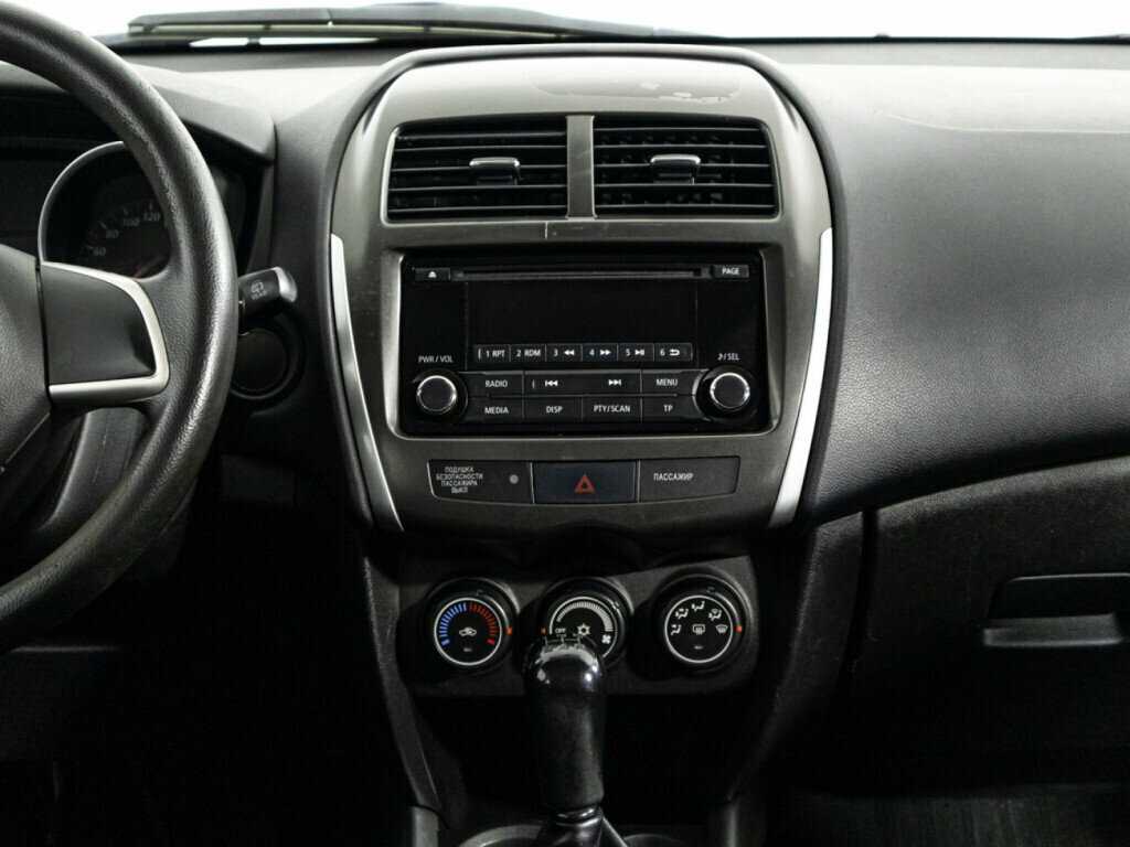 Митсубиши АС-Икс б/у, 2013, Механическая. Фото: #13