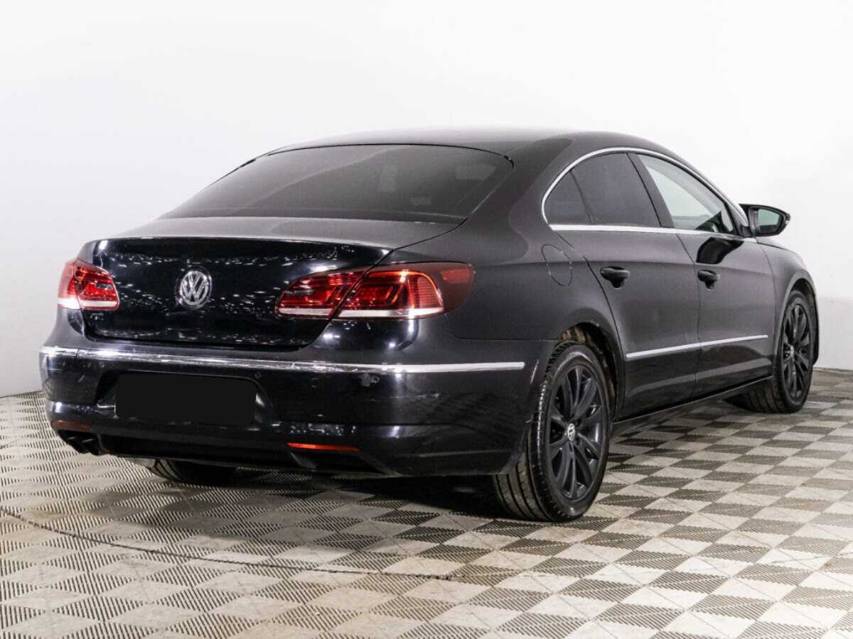 Фольксваген Пассат ЦЦ б/у, 2013, Роботизированная. Фото: #4