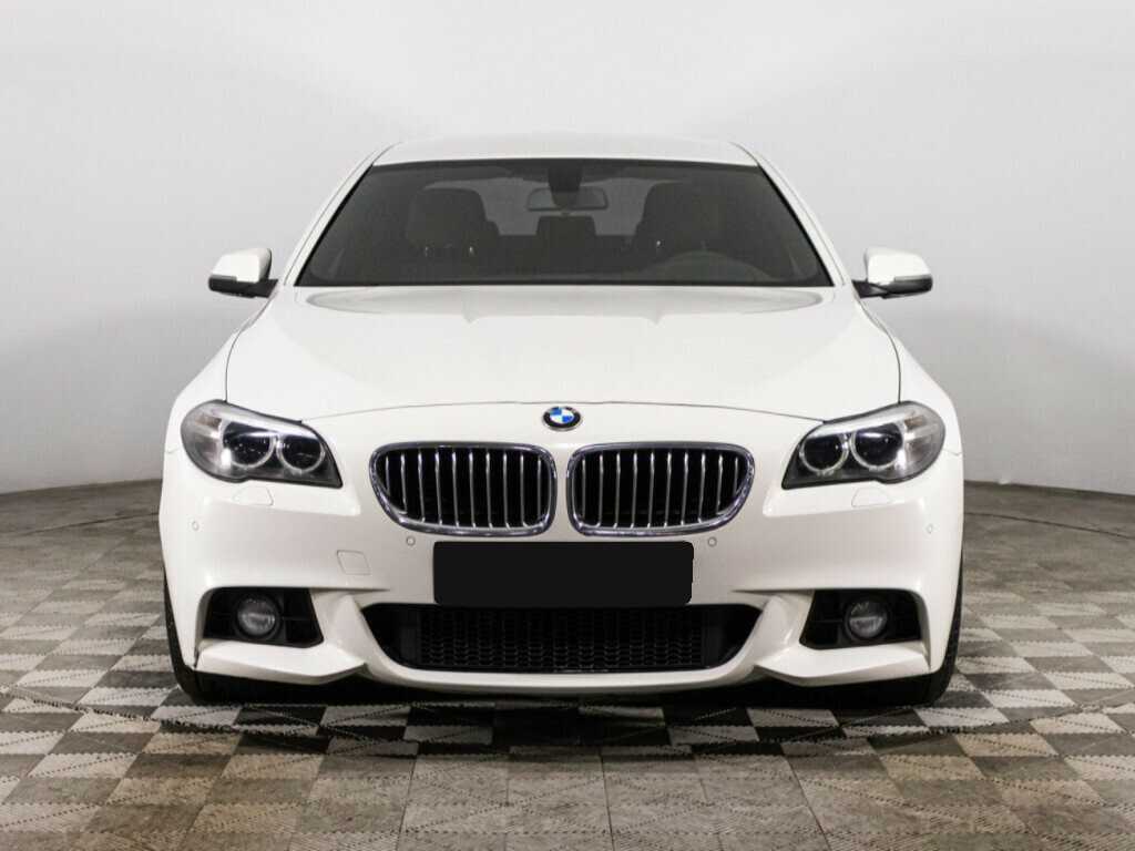 БМВ 5 серии б/у, 2016, Автоматическая. Фото: #1