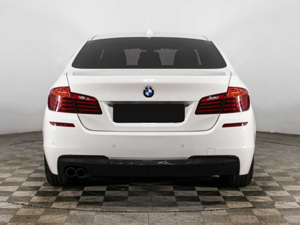 БМВ 5 серии б/у, 2016, Автоматическая. Фото: #5