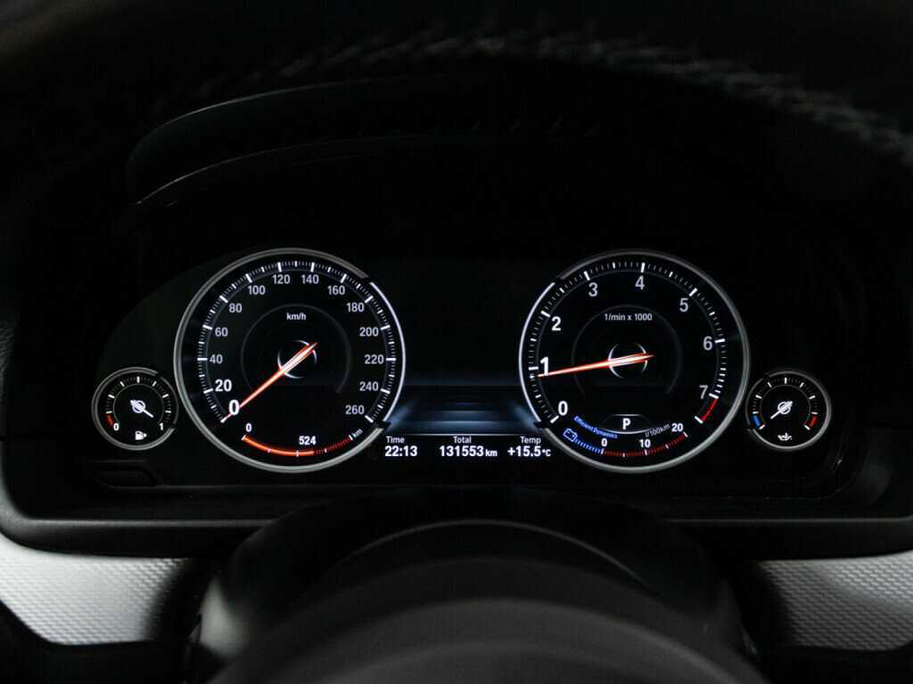 БМВ 5 серии б/у, 2016, Автоматическая. Фото: #11