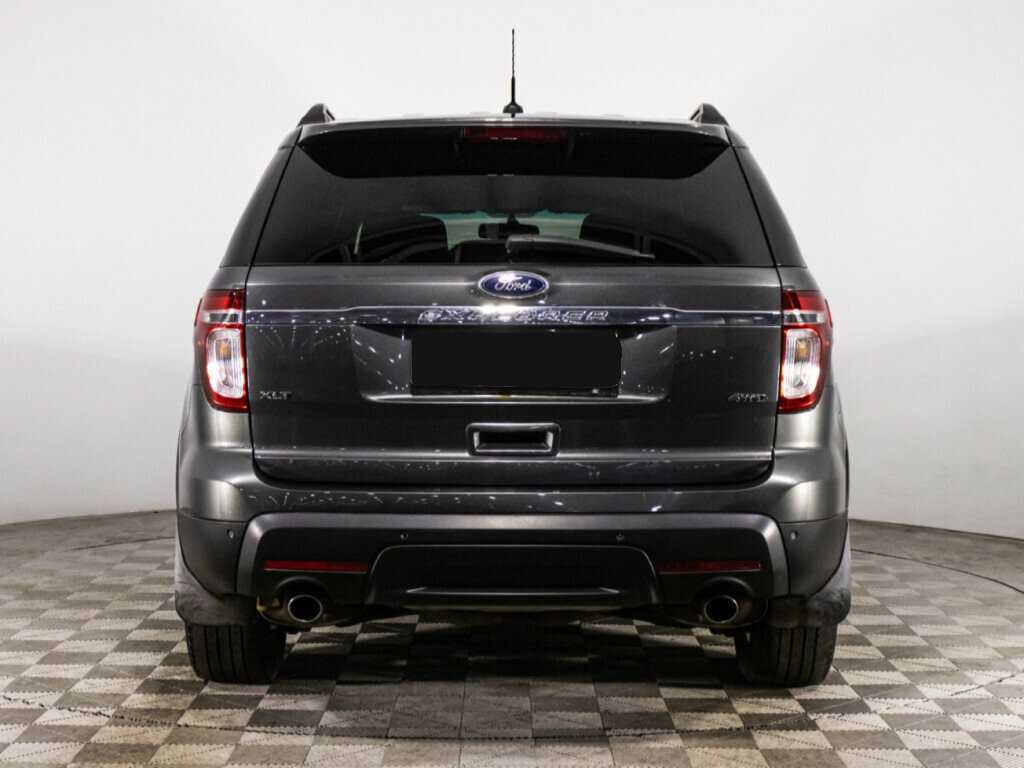 Форд Експлорер б/у, 2015, Автоматическая. Фото: #5