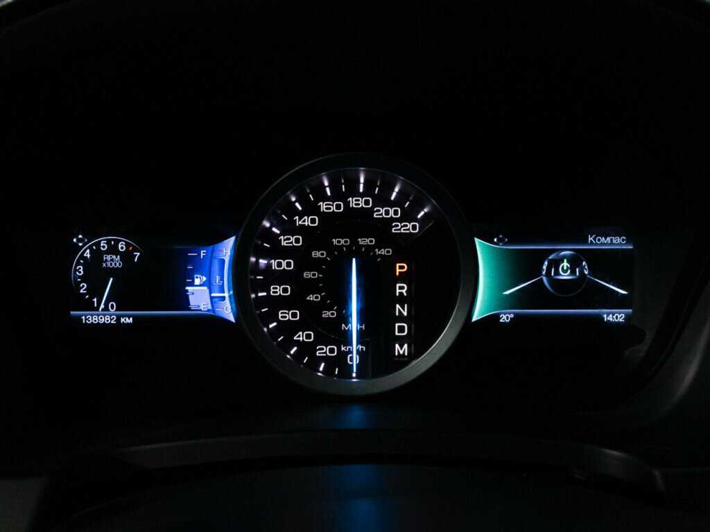 Форд Експлорер б/у, 2015, Автоматическая. Фото: #11