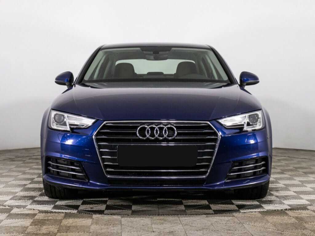 Ауди А4 б/у, 2016, Роботизированная. Фото: #1