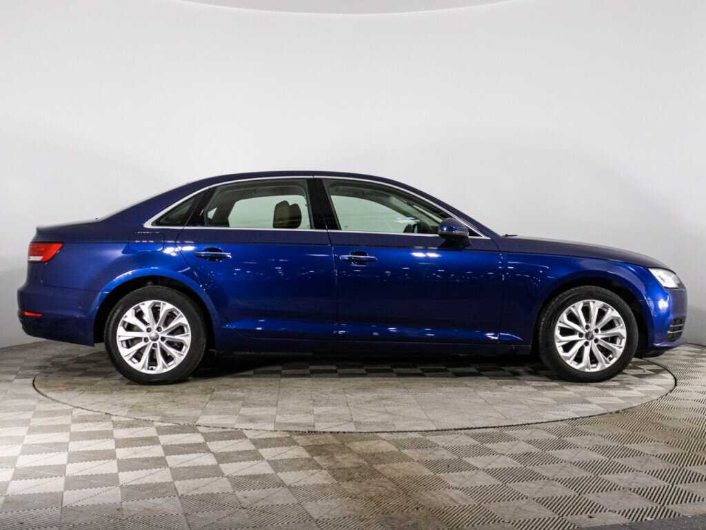 Ауди А4 б/у, 2016, Роботизированная. Фото: #3