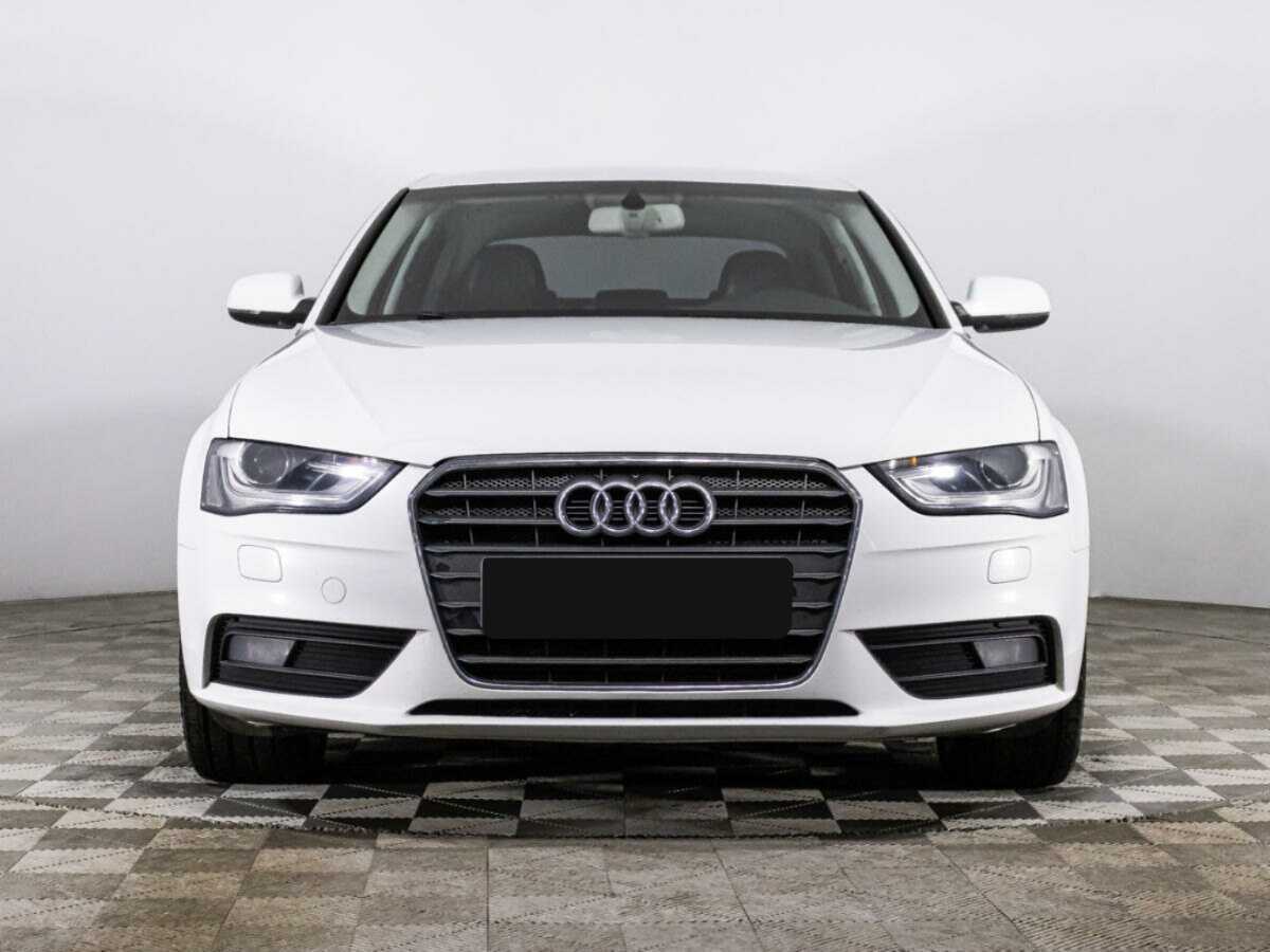 Ауди А4 б/у, 2015, Вариатор. Фото: #1