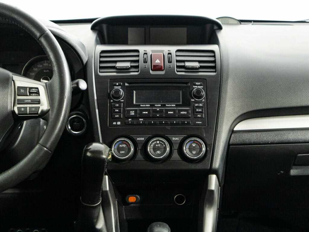 Субару Форестер б/у, 2014, Вариатор. Фото: #13