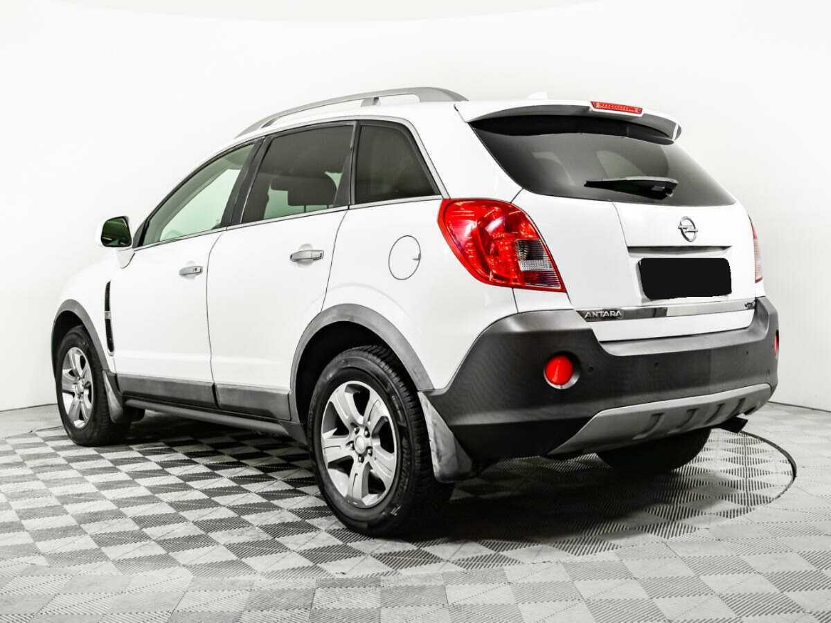 Опель Антара б/у, 2012, Автоматическая. Фото: #6