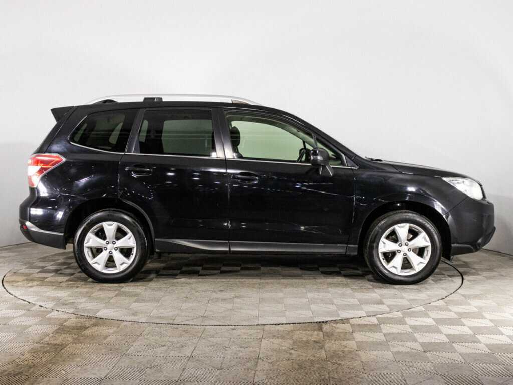 Субару Форестер б/у, 2016, Вариатор. Фото: #3