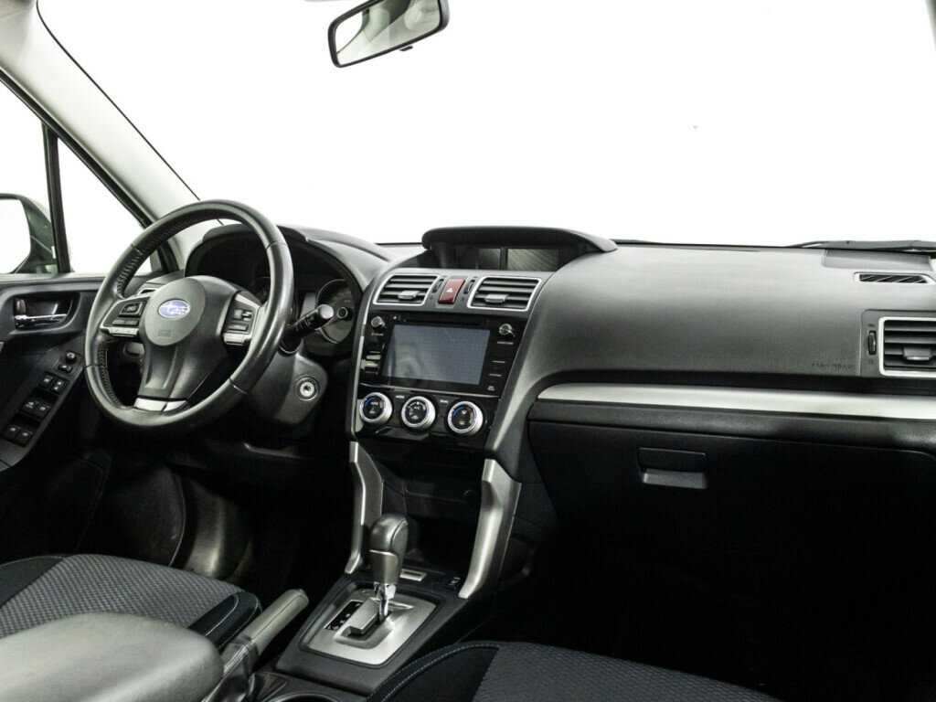 Субару Форестер б/у, 2016, Вариатор. Фото: #8