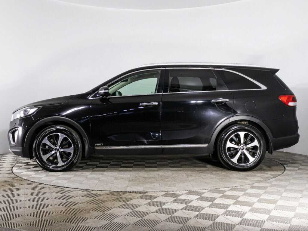 Киа Соренто б/у, 2016, Автоматическая. Фото: #7