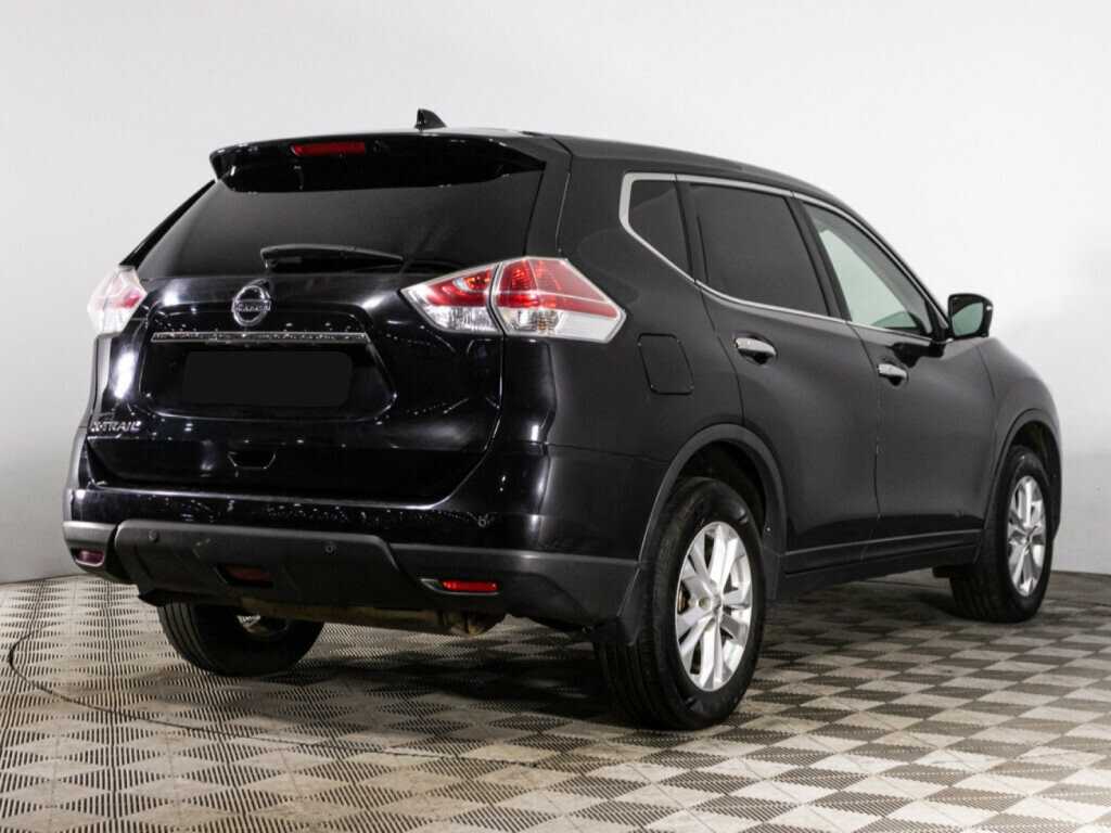 Ниссан Икс-Трейл б/у, 2018, Вариатор. Фото: #4