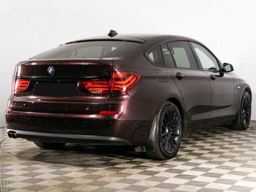 БМВ 5 серии б/у, 2012, Автоматическая. Фото: #4