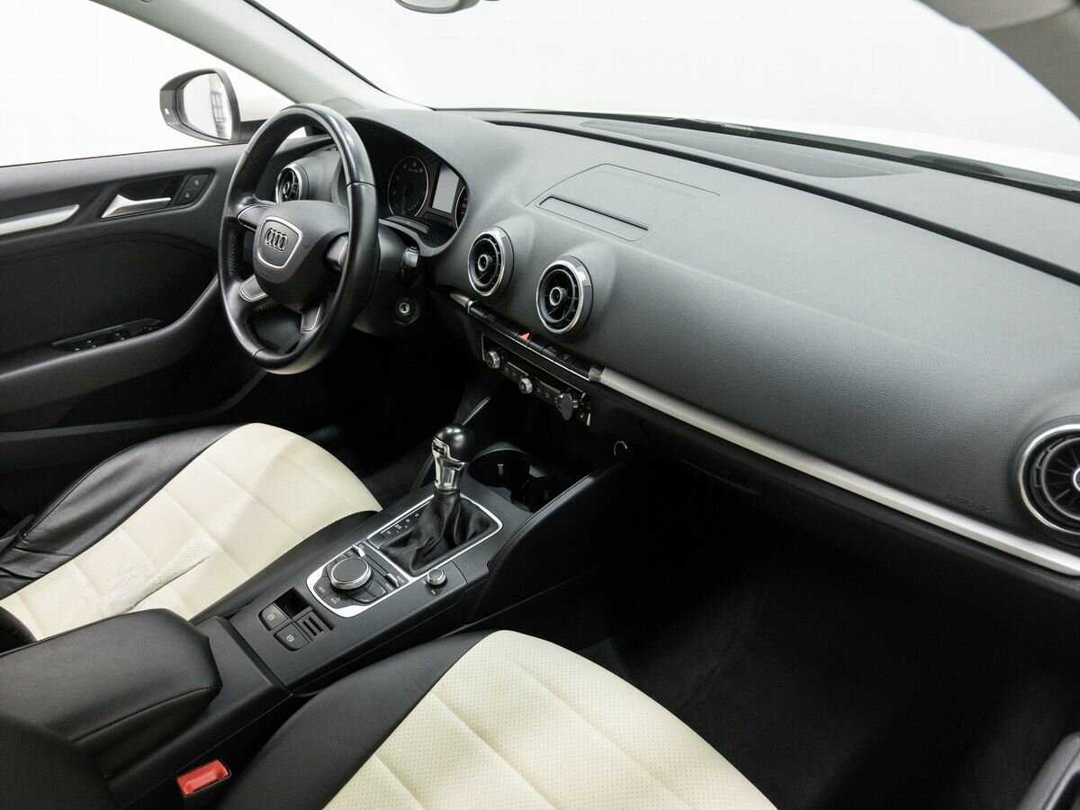 Ауди А3 б/у, 2013, Роботизированная. Фото: #8