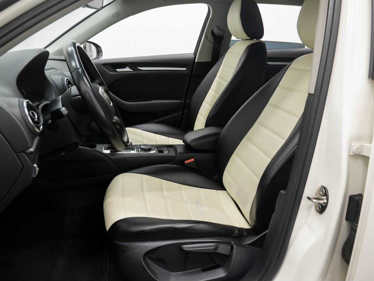 Ауди А3 б/у, 2013, Роботизированная. Фото: #15