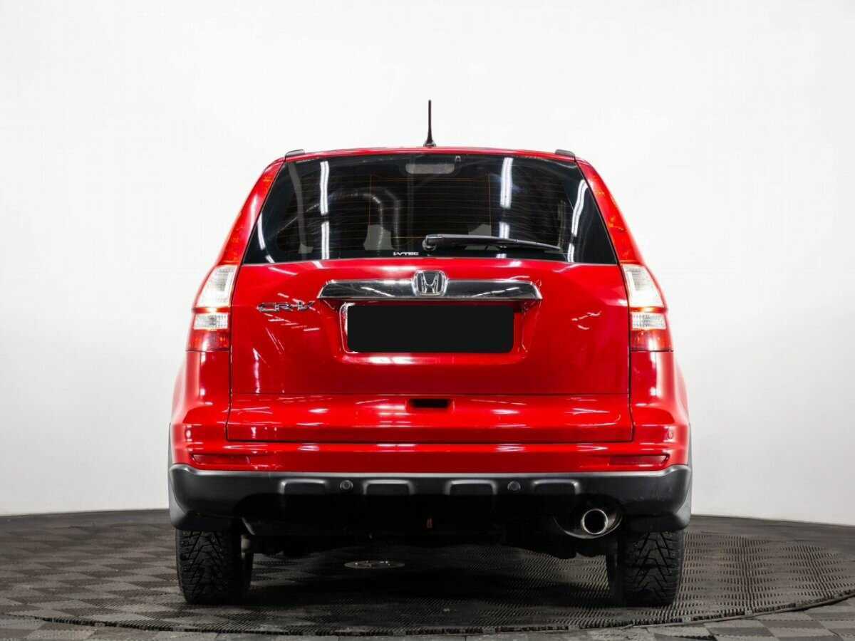 Хонда ЦР-В б/у, 2012, Автоматическая. Фото: #4