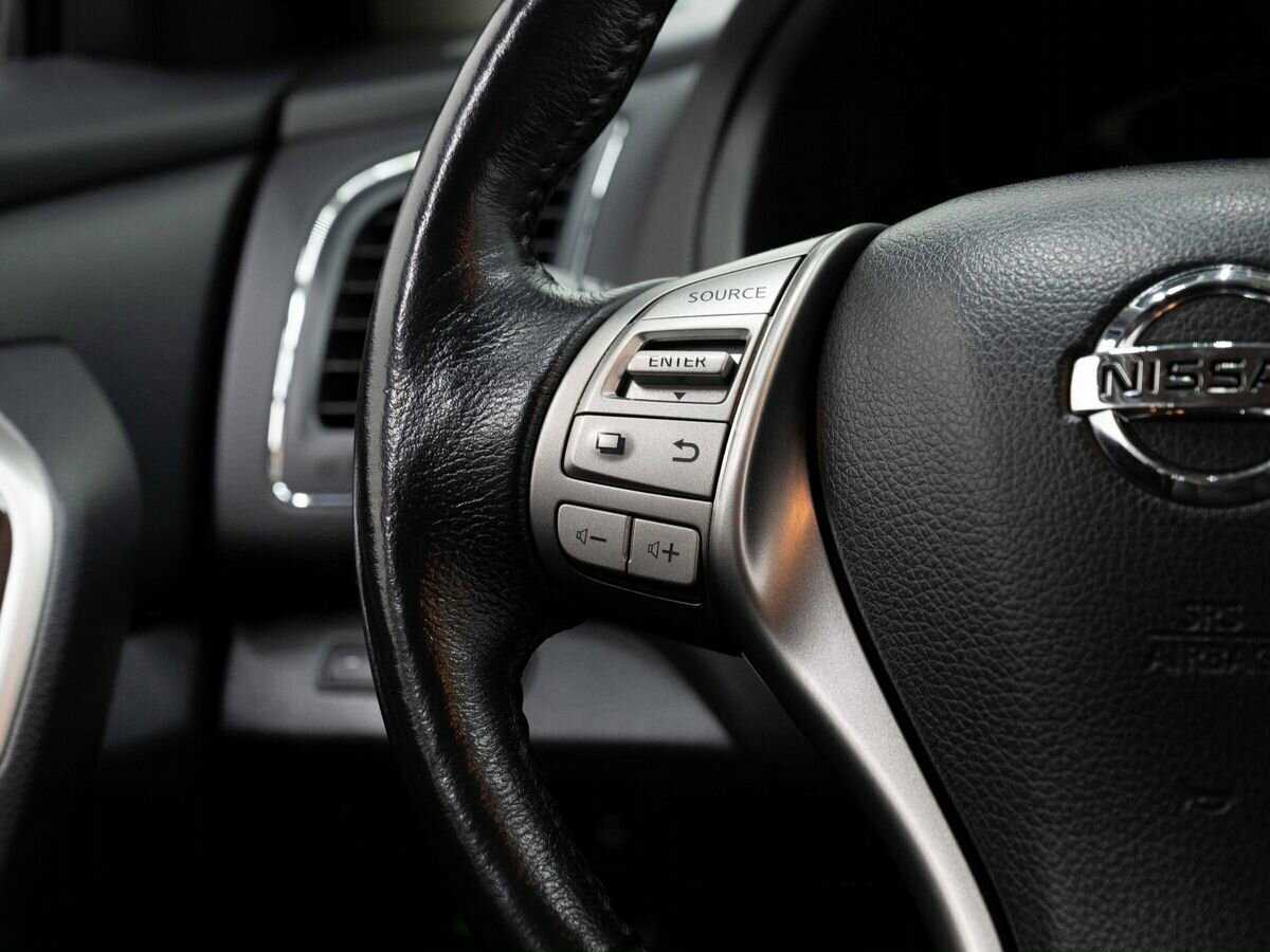 Ниссан Теана б/у, 2015, Вариатор. Фото: #17