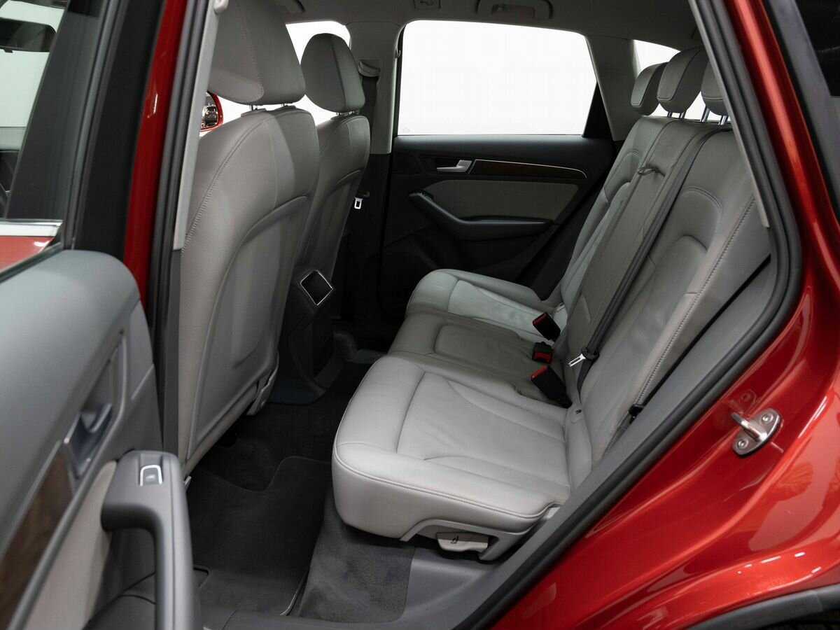 Ауди К5 б/у, 2013, Автоматическая. Фото: #8