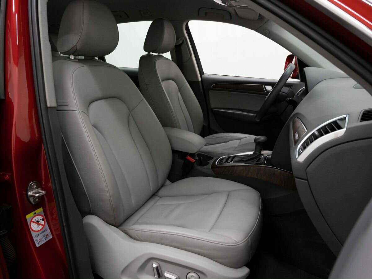 Ауди К5 б/у, 2013, Автоматическая. Фото: #11